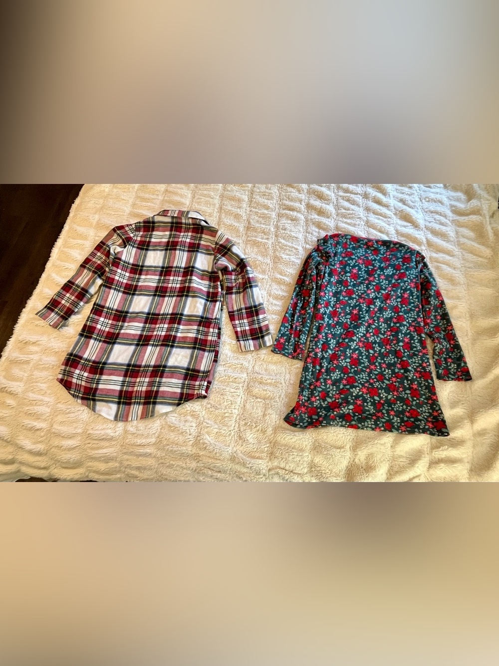 Old Navy, Cat & Jack Girls Size Medium (8) Nightshirt & Nightgown Winter Holiday - Picture 2 of 4